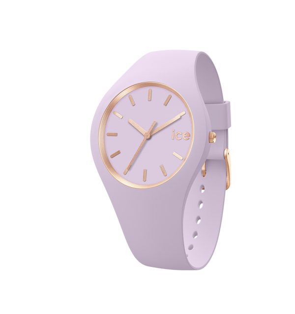 Ice watch Glam brushed Lavender medium