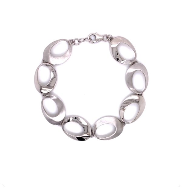 Glieder Armreif Silber 925/000