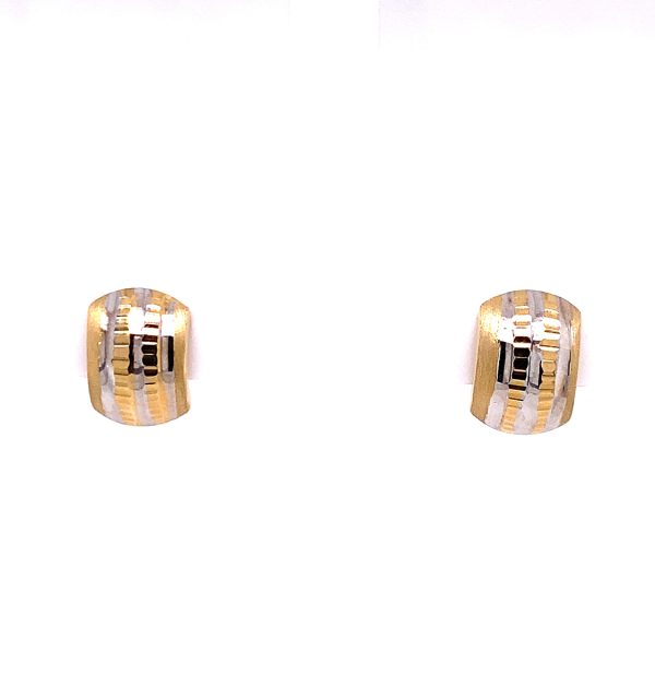Ohrclip in Gelbgold 585/000