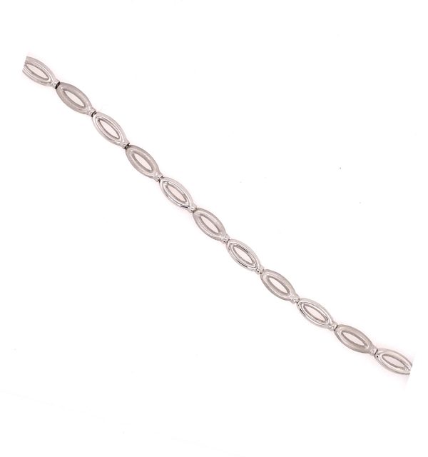 Armband 585/000 Weißgold