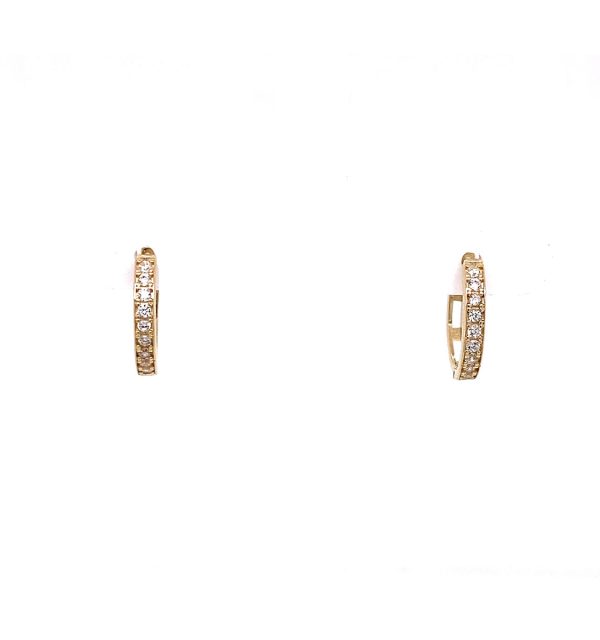 Creole Gelbgold 585/000 mit Zirkonia