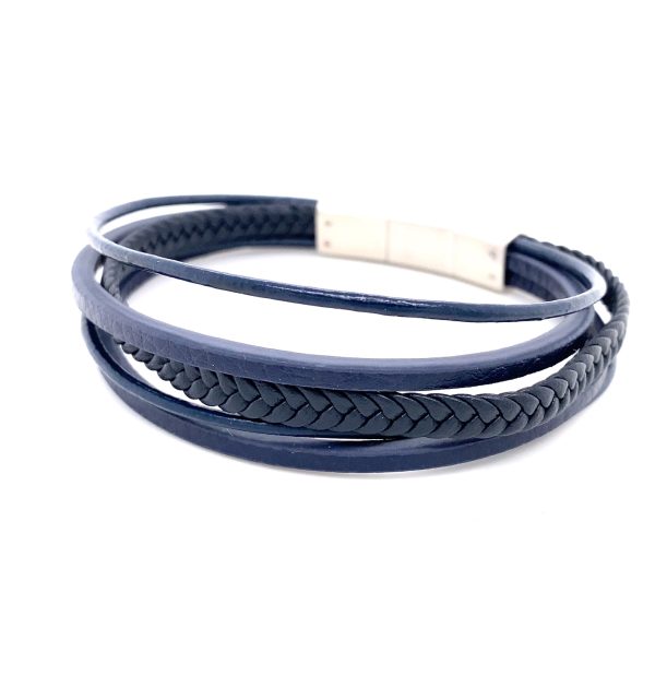Herren Lederarmband 5 teilig