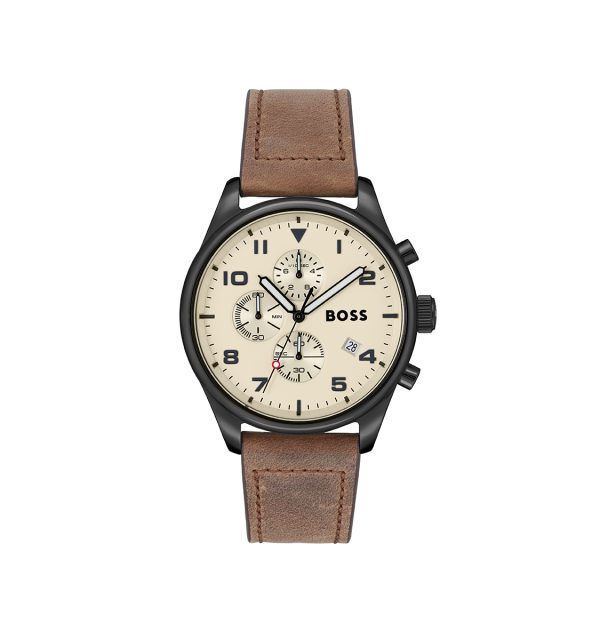 Hugo Boss Herrenuhr VIEW CLASSIC