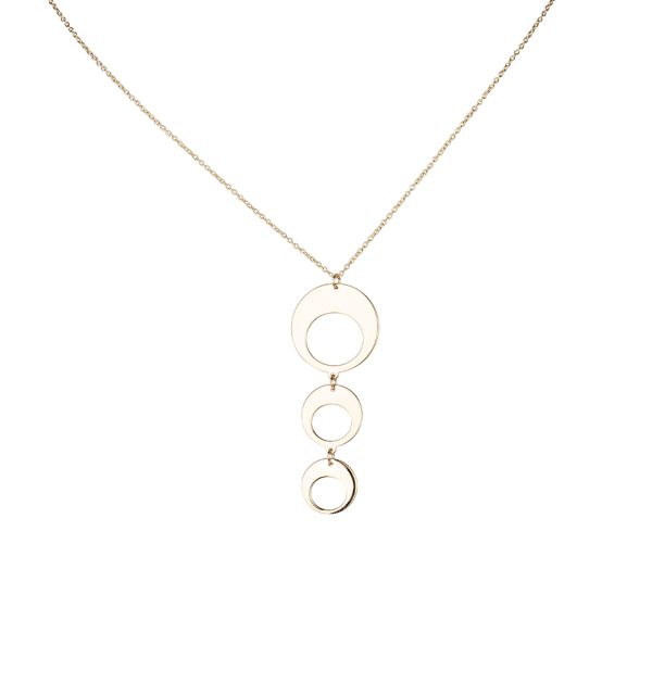 Collier Gelbgold 585/000 mit Anhänger