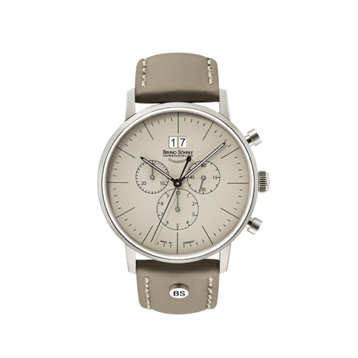 Bruno Söhnle Herrenuhr Stuttgart Chrono BIG