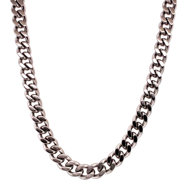 Herrenkette Edelstahl 17002755