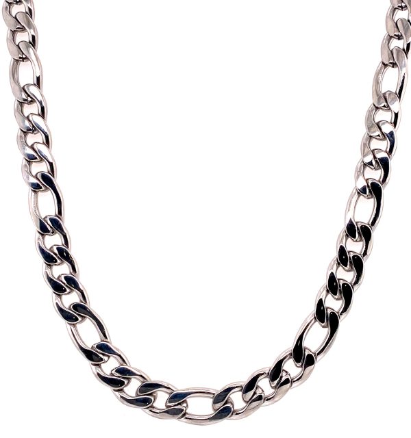 Herrenkette Edelstahl 17003050
