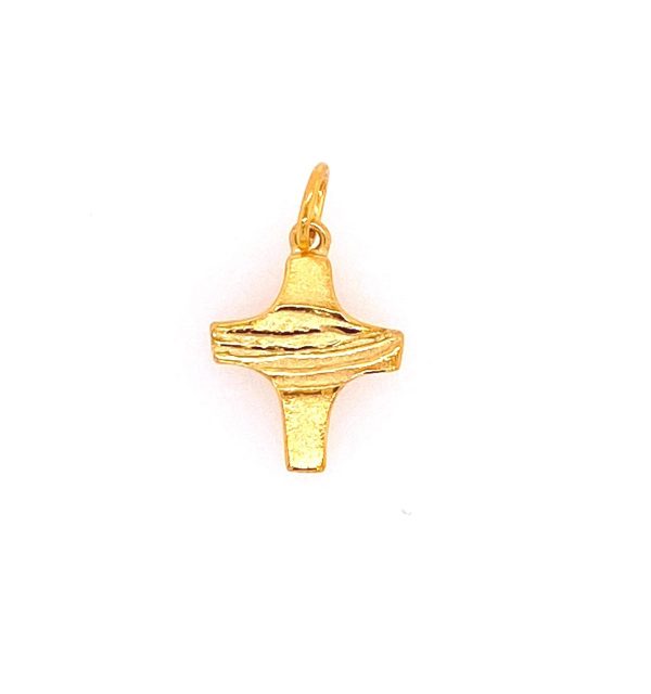 Kreuz Gelbgold 585/000