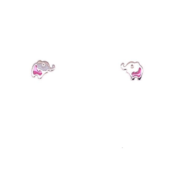 Kinderohrstecker Silber 925/000 Elefant