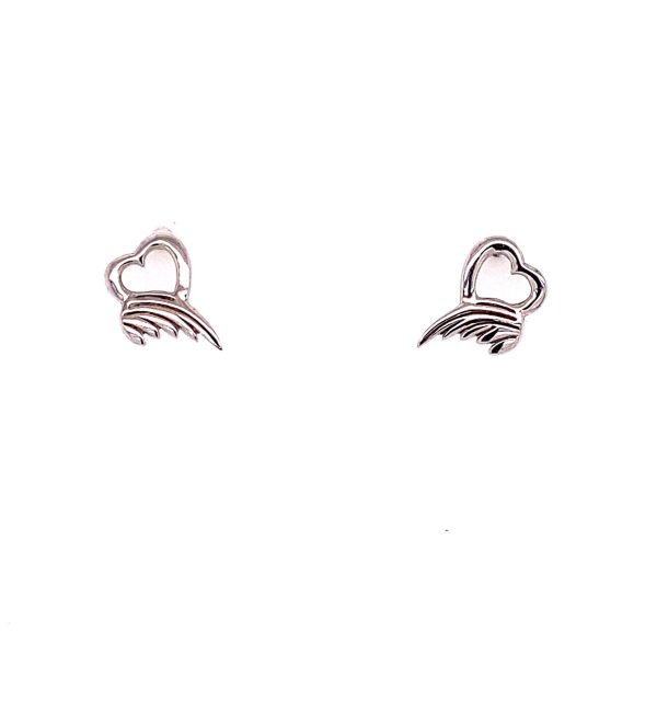 Kinderohrstecker Silber 925/000 Herz