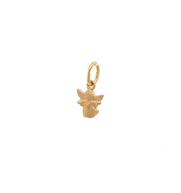 Schutzengel in Gelbgold 585/000