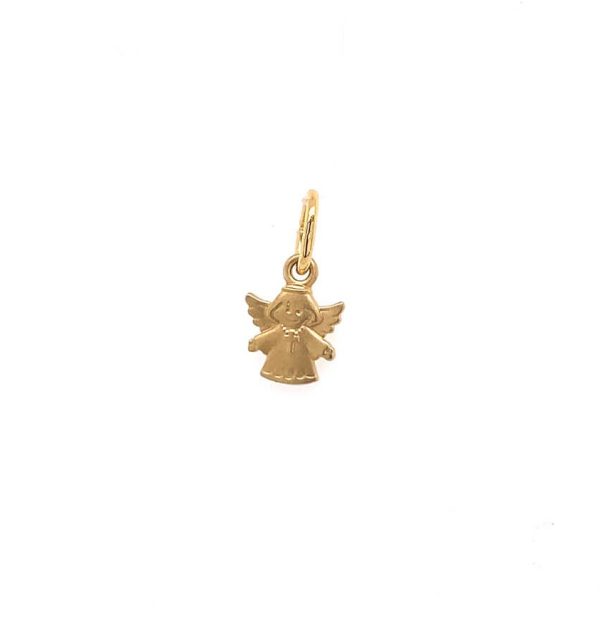 Schutzengel in Gelbgold 585/000