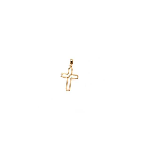 Kreuz in Gelbgold 585/000