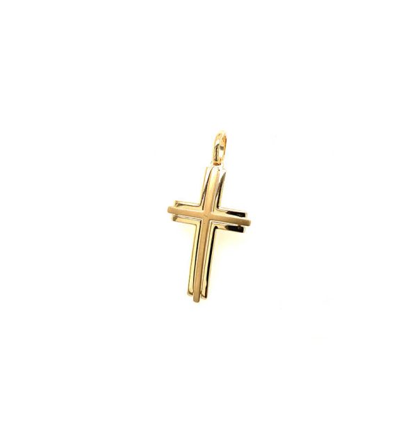 Kreuz in Gelbgold 585/000