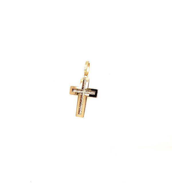 Kreuz in Gelbgold 585/000