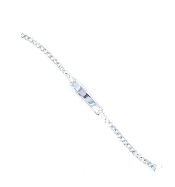 Schildarmband in Silber 925/000