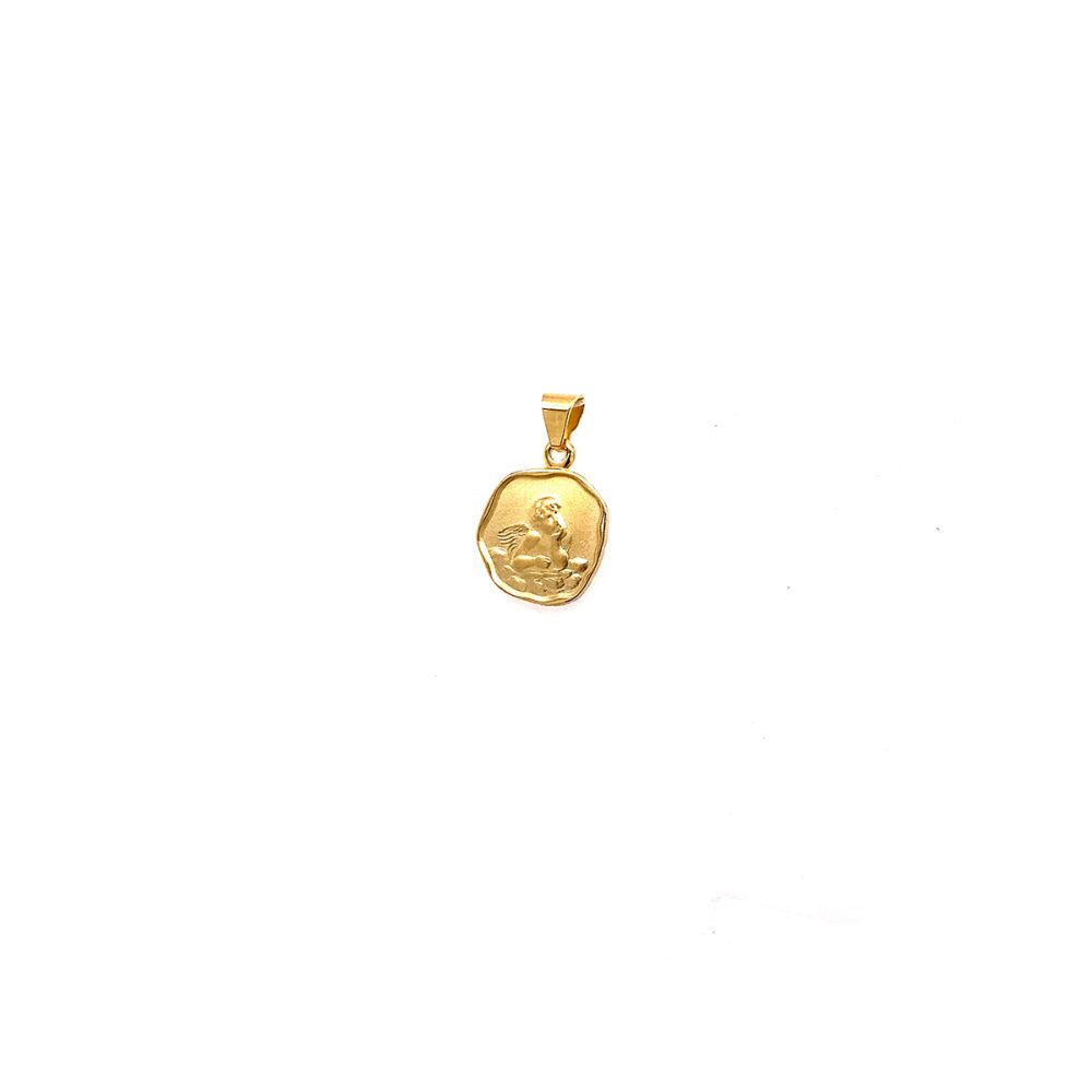 Schutzengel in Gelbgold 585/000