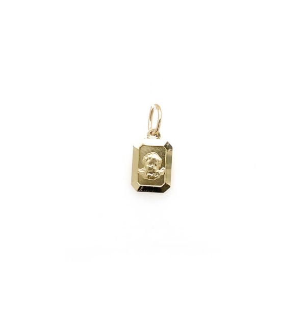 Schutzengel in Gelbgold 585/000