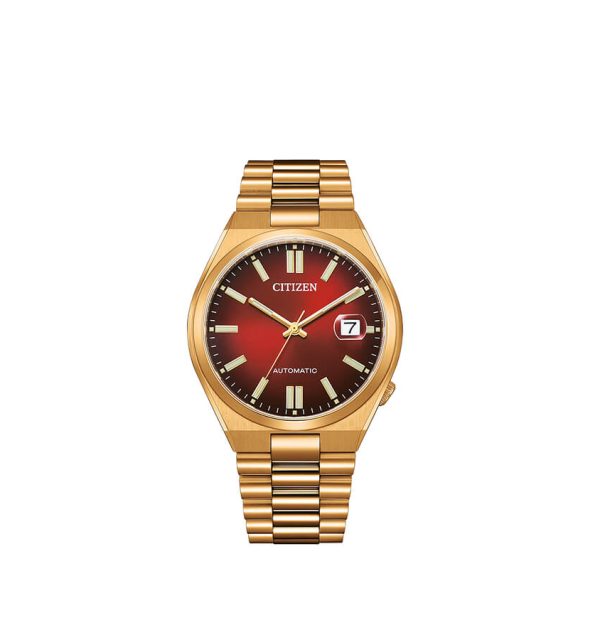 CITIZEN Herrenuhr Automatik NJ0153-82X