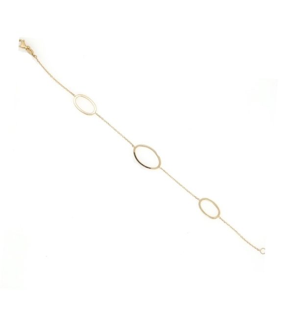 Armband Gelbgold 585/000