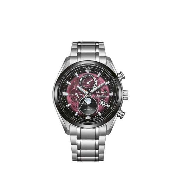 CITIZEN Funk-Herrenuhr Eco Drive  BY1018-80X