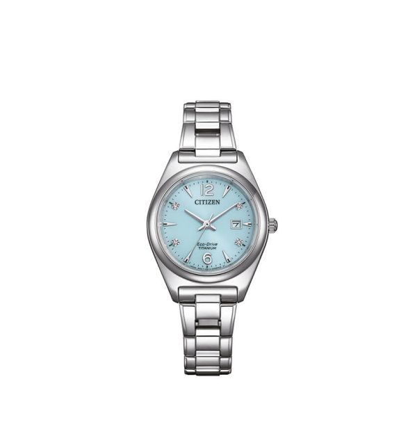 Citizen Titan-Damenuhr Eco-Drive EW2601-81M
