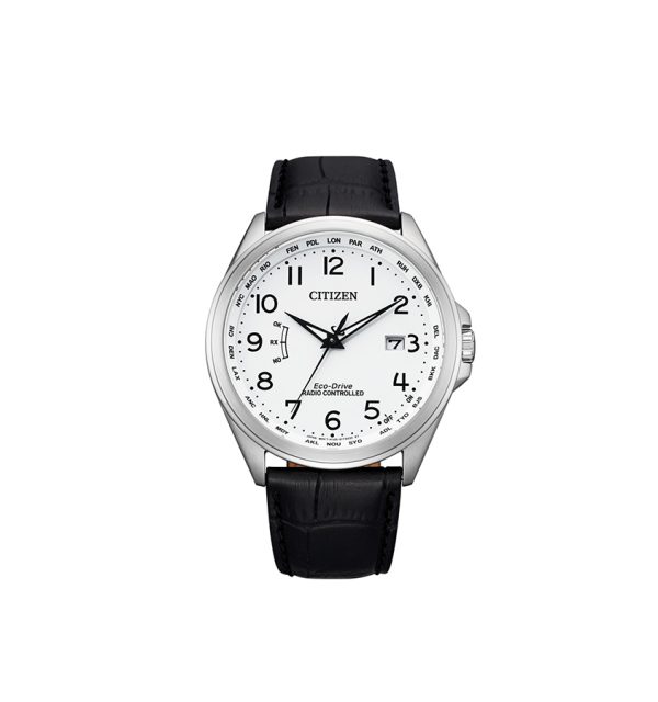 CITIZEN Herrenuhr Eco Drive Funkuhr CB0250-17A
