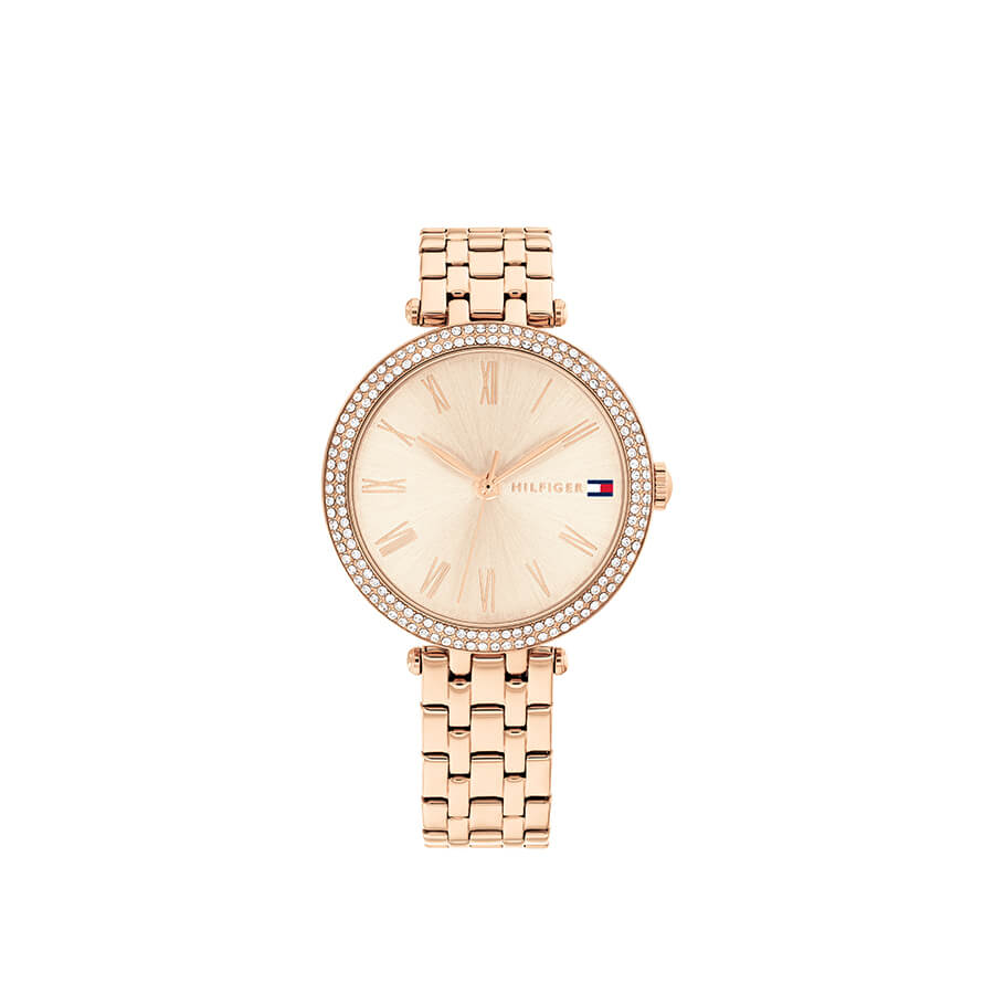 Tommy Hilfiger Damenuhr Gold Watch Hilfiger Damenuhr Alex Tommy