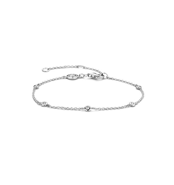 Ti Sento Milano Armband in Silber 925/000 mit Zirkonia