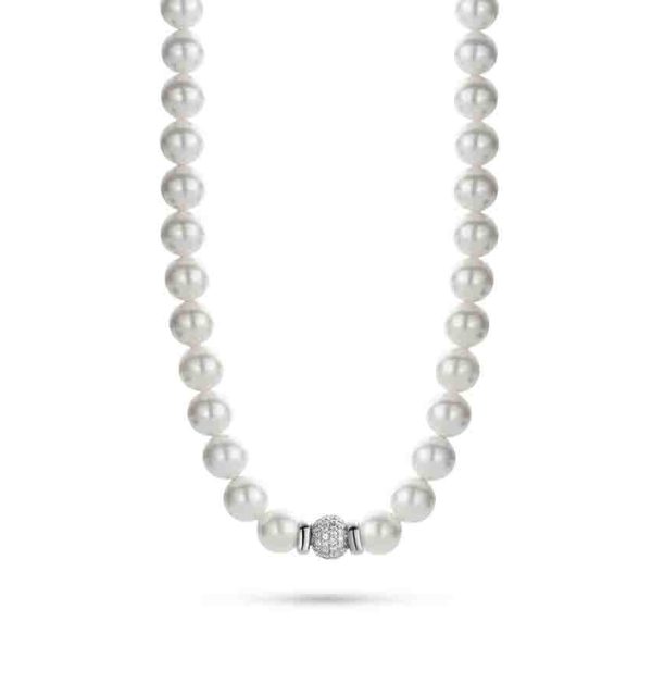 Ti Sento Milano Perlencollier 925/000 mit Zirkonia