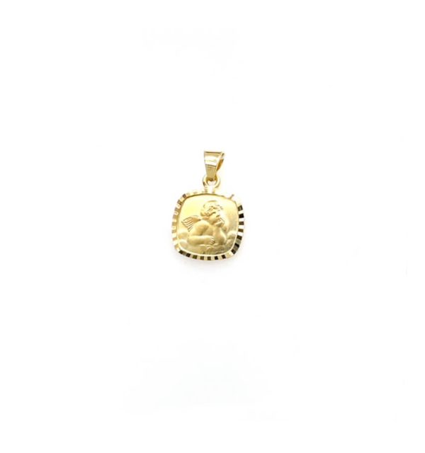 Schutzengel in Gelbgold 585/000