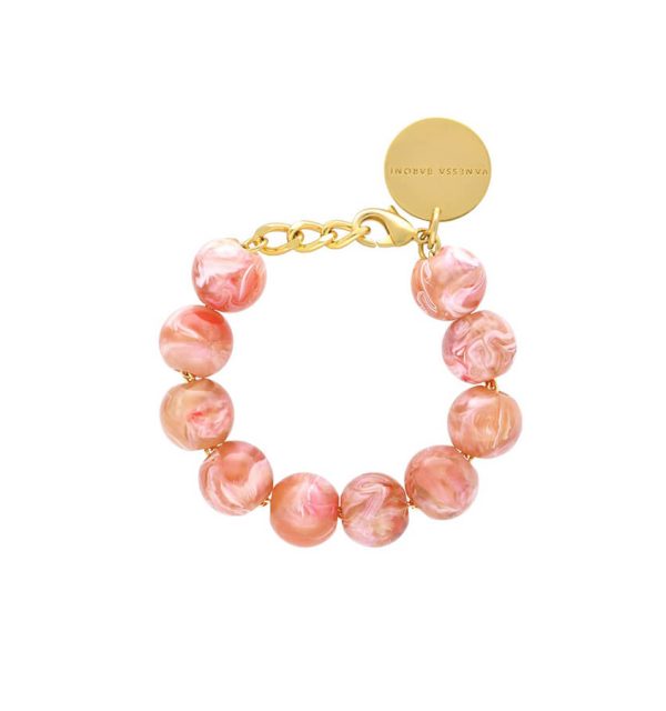 Vanessa Baroni Armband Beads Bracelet Pearl