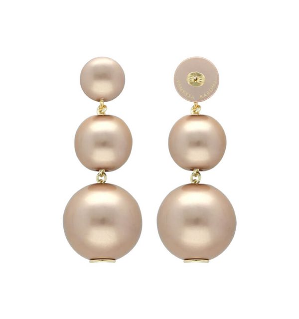 Vanessa Baroni Ohrring Beads Pearl