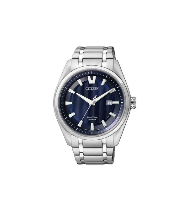 CITIZEN Herrenuhr Titan Eco Drive AW1240-57L