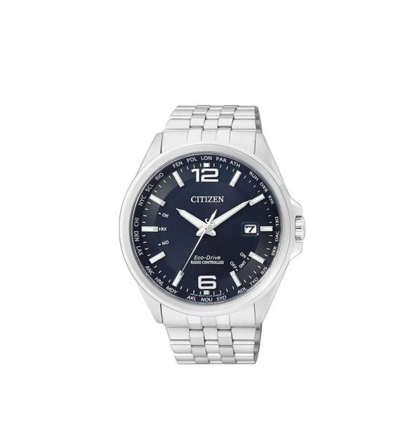 CITIZEN Herrenuhr Eco Drive Funkuhr CB0010-88L