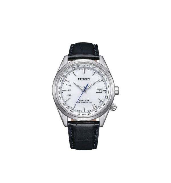 CITIZEN Funk-Herrenuhr Eco Drive CB0270-10A
