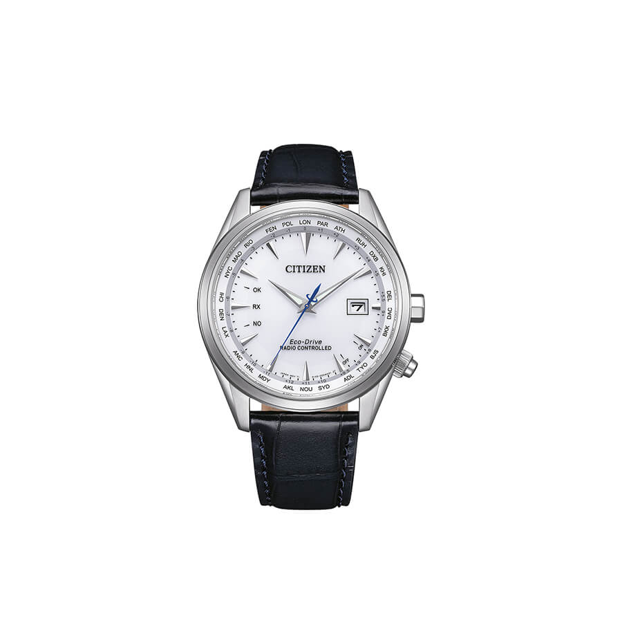 CITIZEN Funk-Herrenuhr Eco Drive CB0270-10A