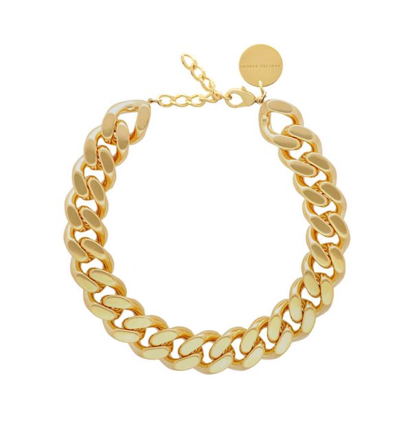 Vanessa Baroni Collier Flat Chain