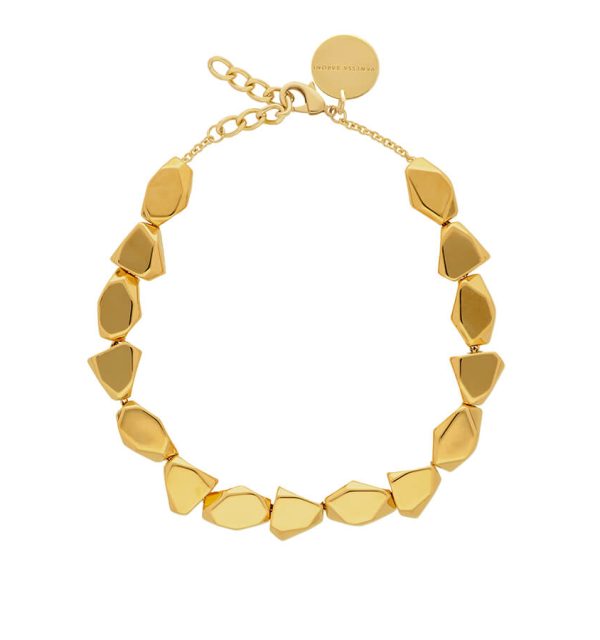 Vanessa Baroni Stone shaped Collier