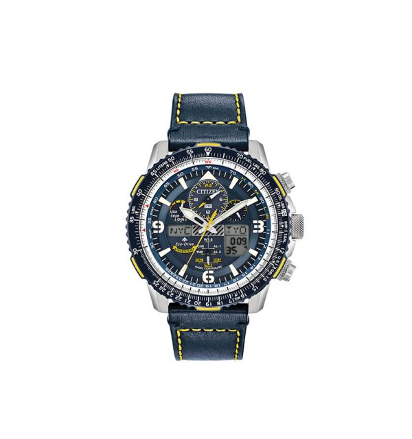 CITIZEN Herrenuhr Eco Drive JY 8078-01L Promaster Skyhawk "Blue Angel"