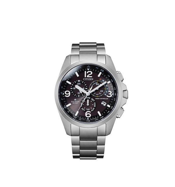 CITIZEN Herrenuhr Eco Drive Funkuhr CB5920-86E Promaster Land