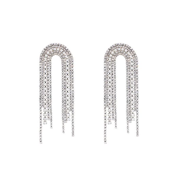 Vanessa Baroni Ohrring Diamond Chandelier