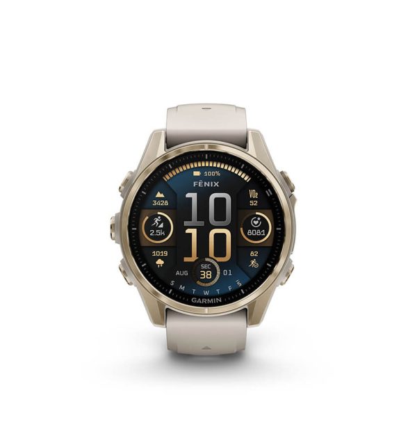 fēnix® 8 – 43 mm, AMOLED