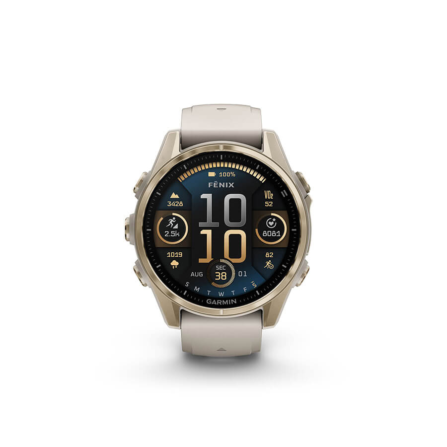 fēnix® 8 – 43 mm, AMOLED