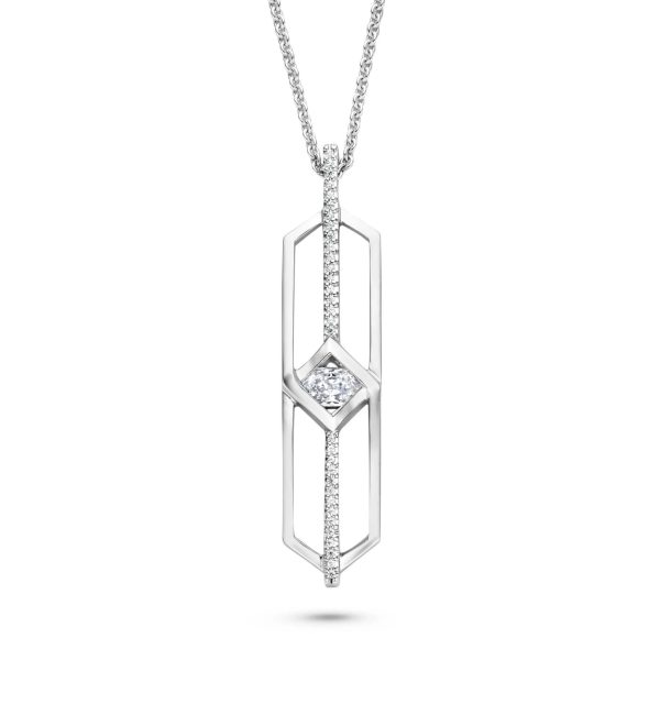 Collier Classic Art in Silber 925/000 mit Zirkonia