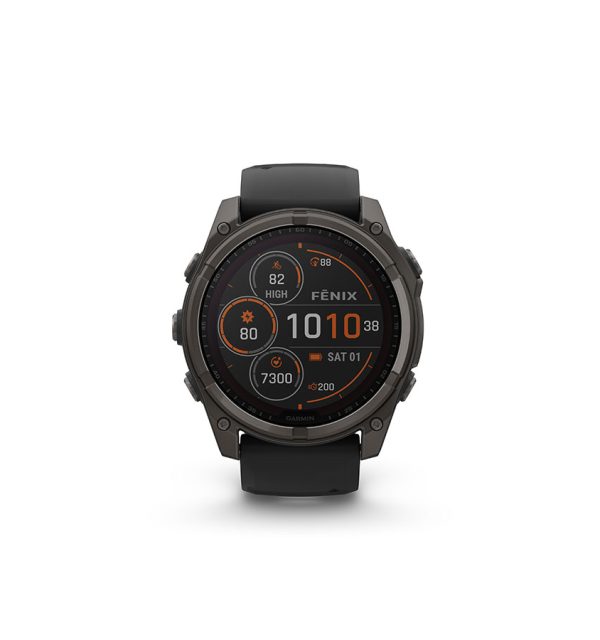 fēnix® 8 – 51 mm, Solar, Sapphire