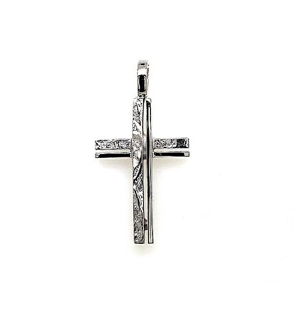 Kreuz in Silber 925/000