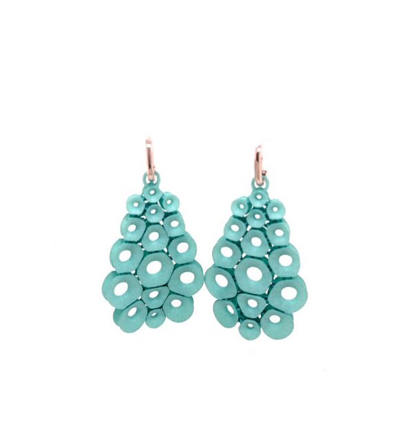 Ohrringe von Fabnora Coral