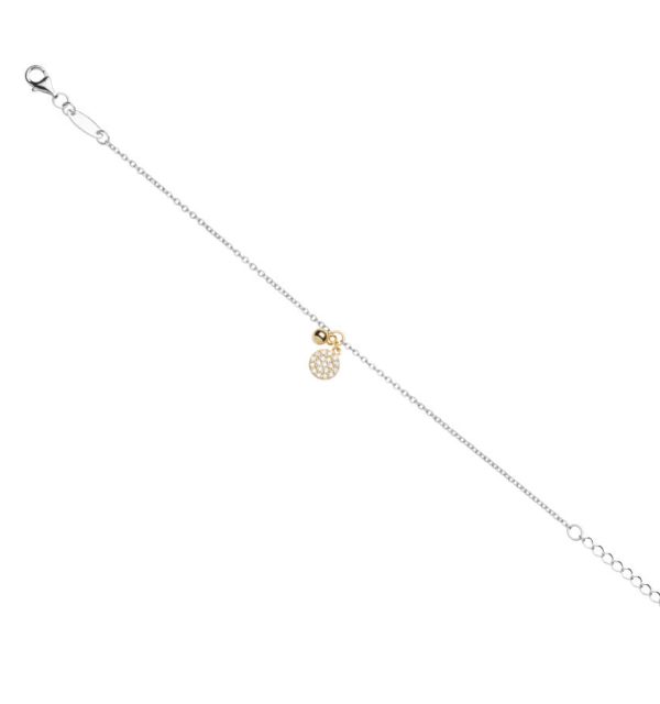 Nana Kayi Armband aus Silber 925/000 vergoldet mit Zirkonia