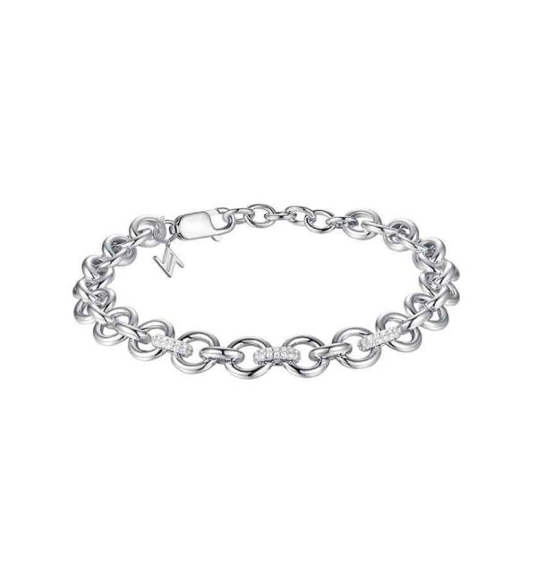 Nana Kayi Armband Dense aus Silber 925/000 mit Zirkonia
